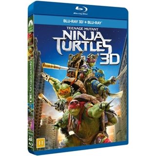 Teenage Mutant Ninja Turtles - 3D Blu-Ray